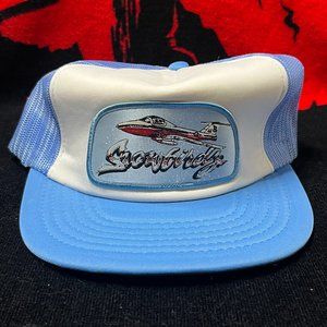 Vintage Snowbirds Cap. Never Worn. Snapback Foam. Made in Korea.